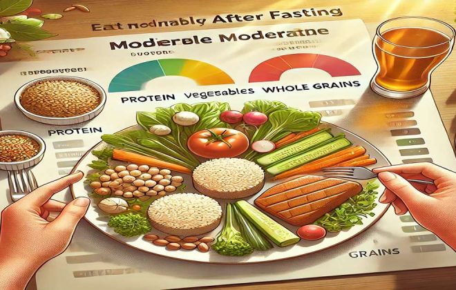 The Importance of Eating Moderately After Fast