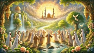 The Meeting of Believers in Jannah