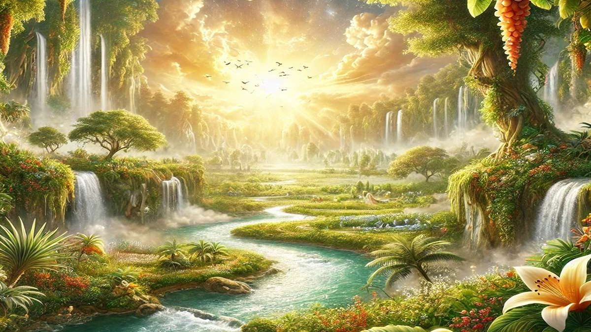 The Rivers and Fruits of Paradise