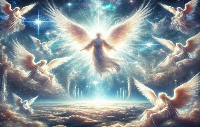 The Role of Angels in the Afterlife