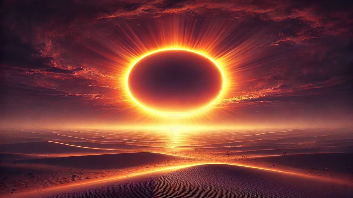 The Sun Rising from the West