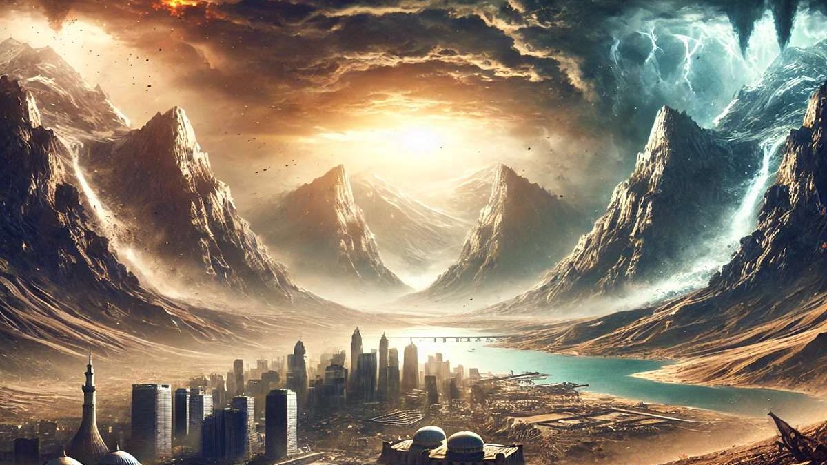 The Three Major Landslides Before Qiyamah