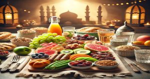 The best foods for a healthy Iftar