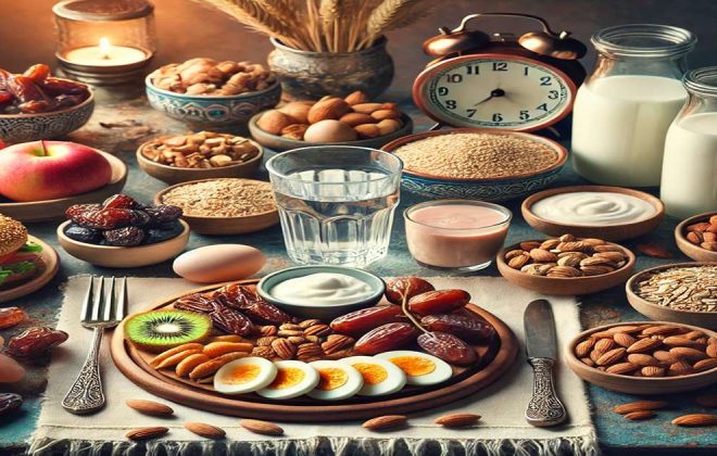 The best foods to eat during Suhoor