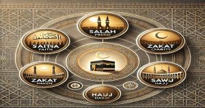 The five pillars of Islam