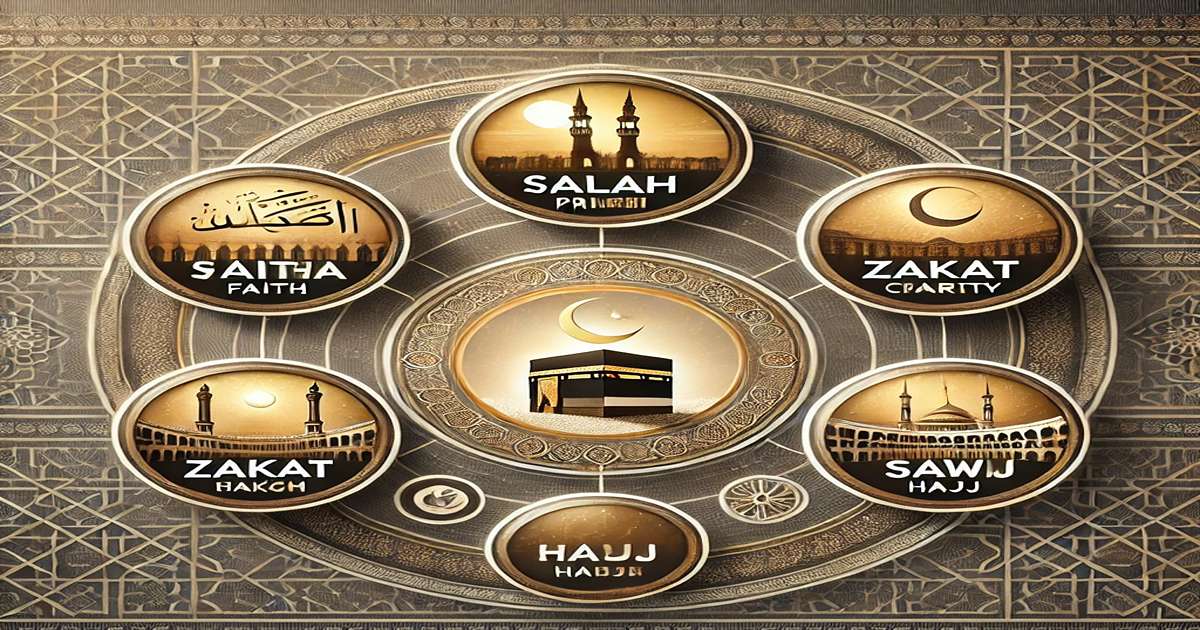 The five pillars of Islam