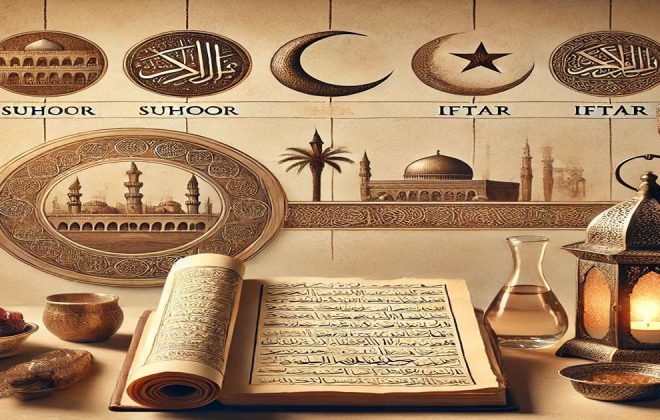 The history of fasting in Islam