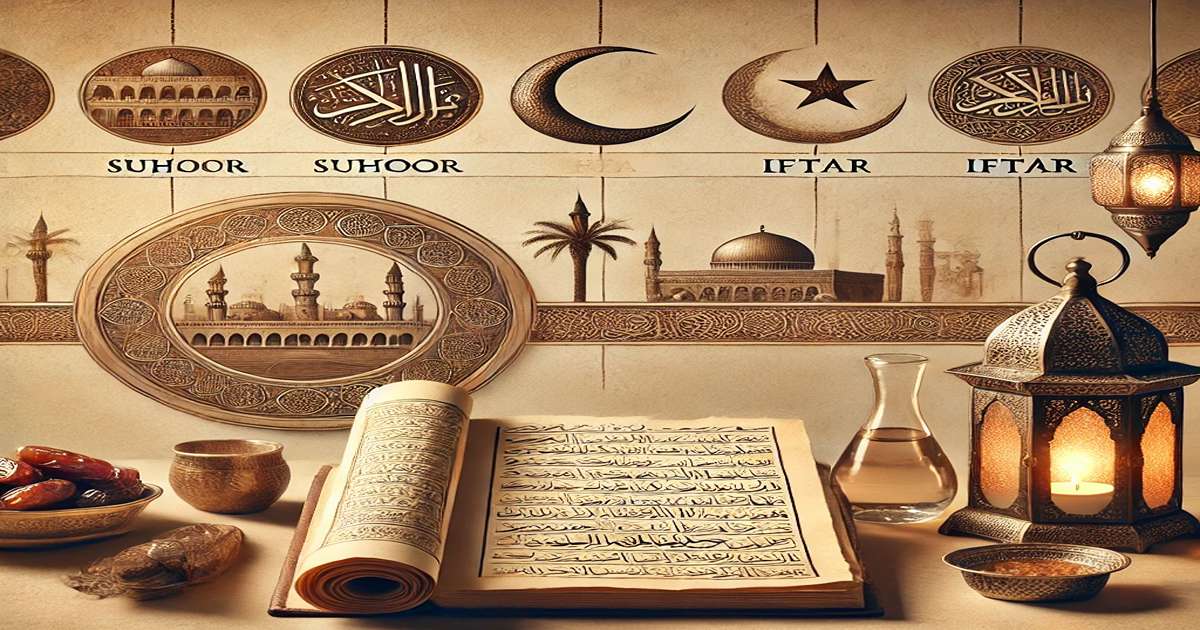 The history of fasting in Islam