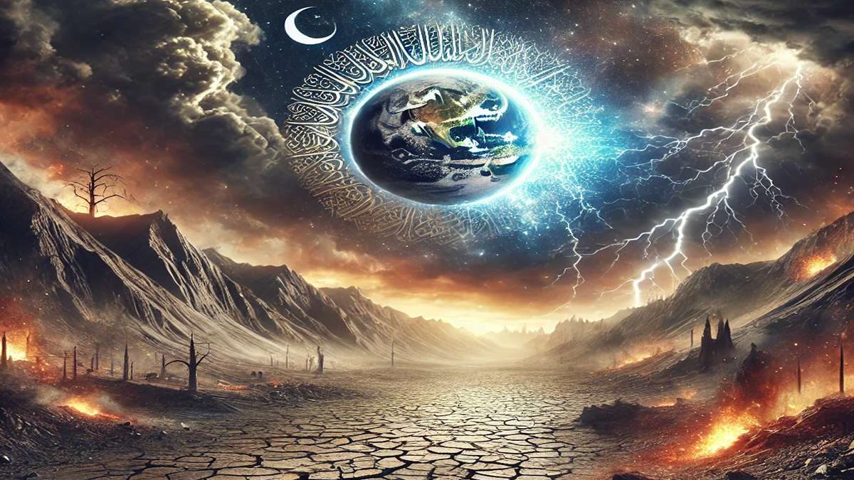 Total Destruction of Earth Before Revival