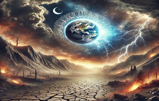 Total Destruction of Earth Before Revival