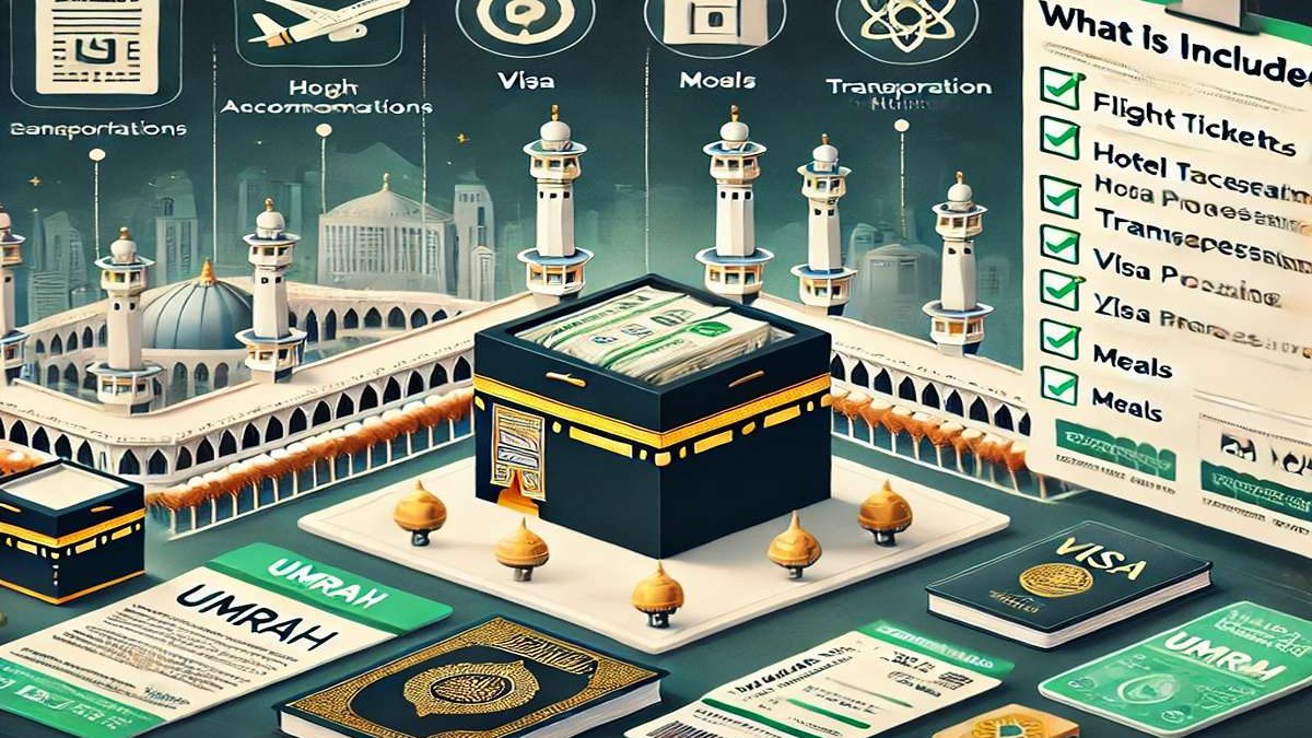 What is Included in Umrah Packages and Deals