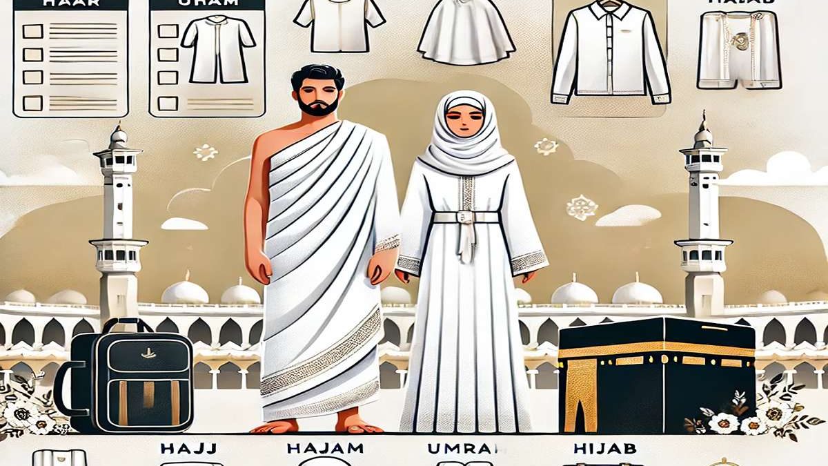 What to Wear During Hajj and Umrah