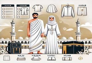 What to Wear During Hajj and Umrah