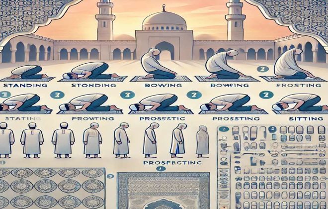 A Step-by-Step Guide to Performing Salah