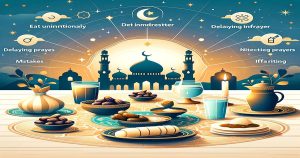 Common mistakes to avoid while fasting