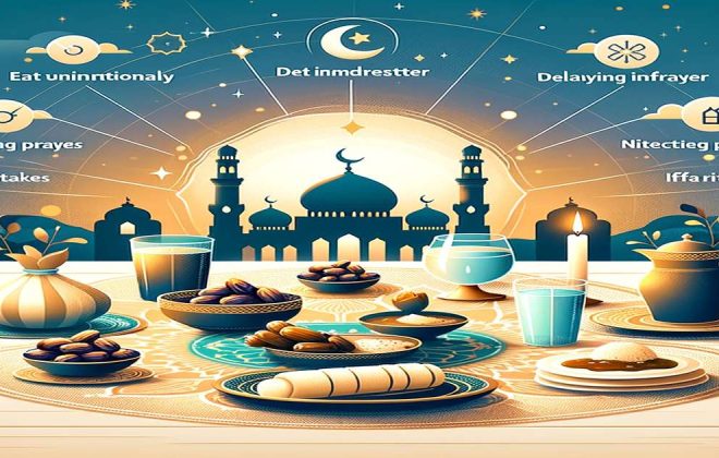 Common mistakes to avoid while fasting