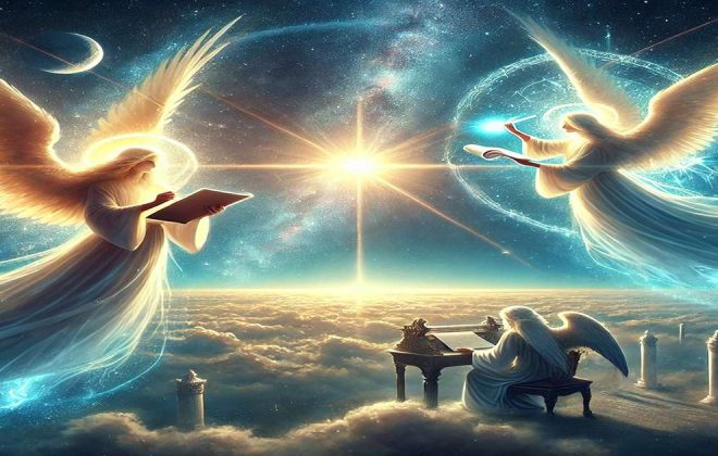 How Angels Record Our Deeds