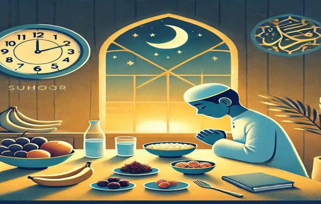 How Suhoor Helps Sustain a Successful Fast