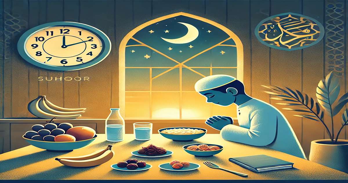 How Suhoor Helps Sustain a Successful Fast