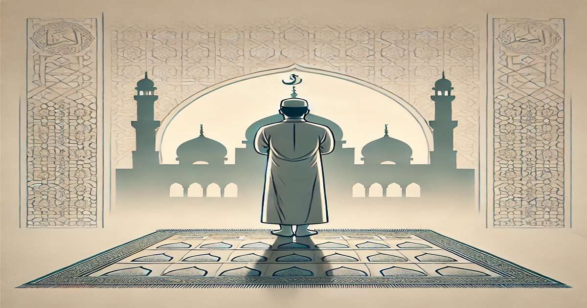 How to Stand Properly During Salah