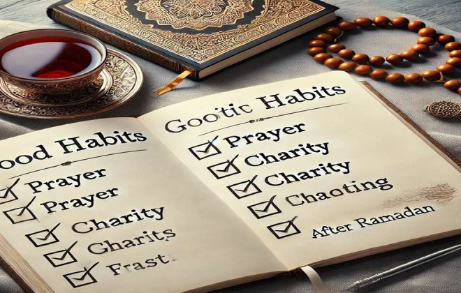 How to continue good habits after Ramadan