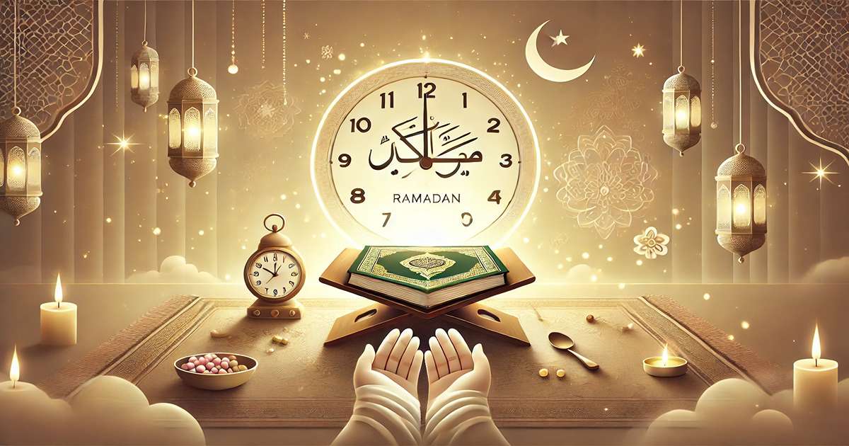 How to plan a productive Ramadan schedule