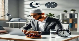 Managing work and productivity while fasting