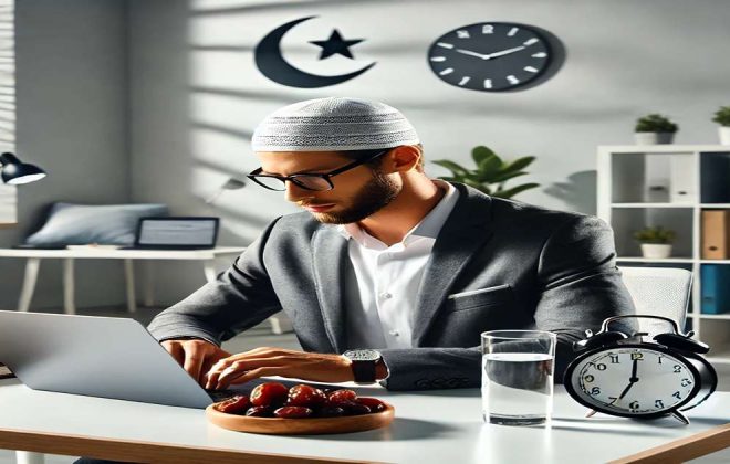 Managing work and productivity while fasting