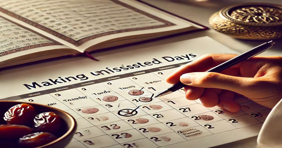 Rules of Kaffarah and Making Up Missed Fasts