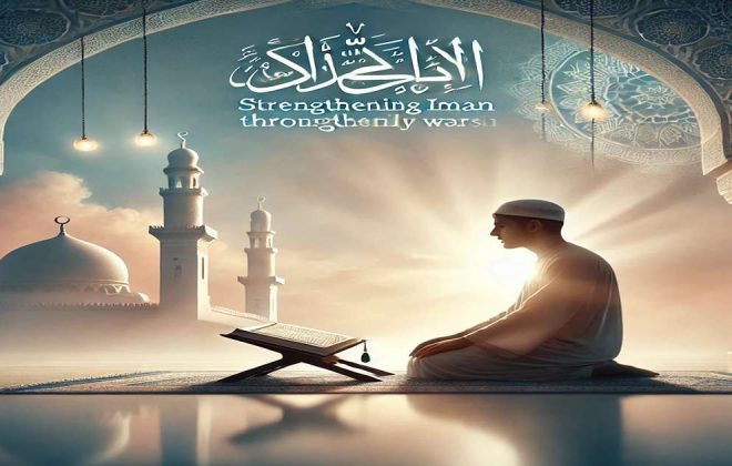 Strengthening Iman Through Daily Worship