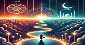 The Connection Between Iman and Akhirah