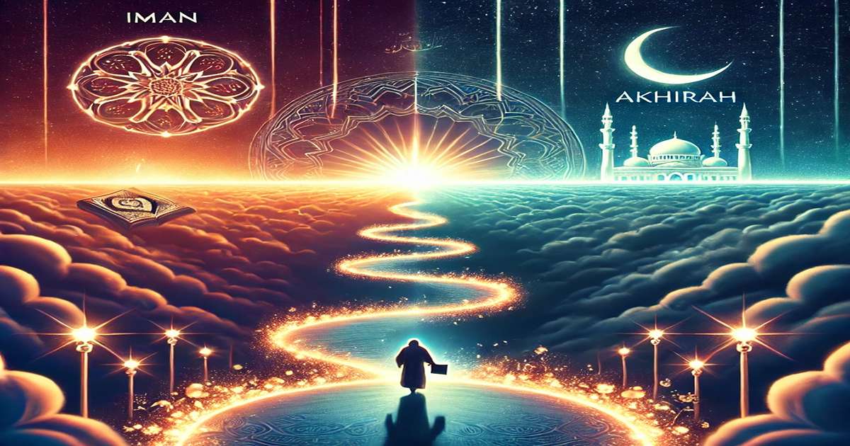 The Connection Between Iman and Akhirah