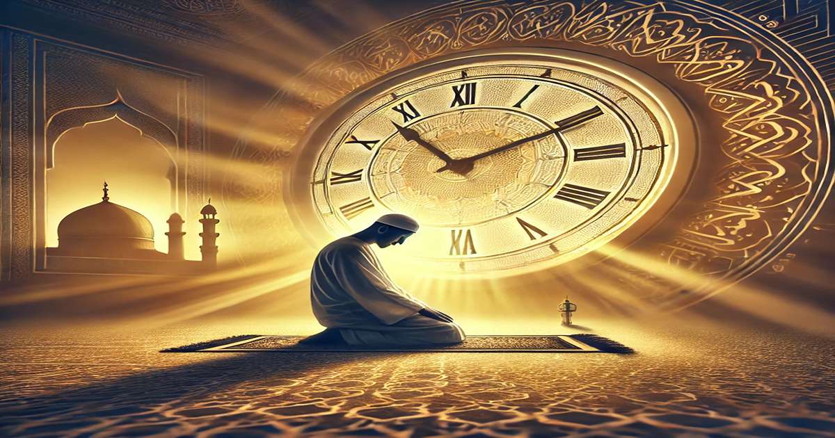The Importance of Praying at the Right Time