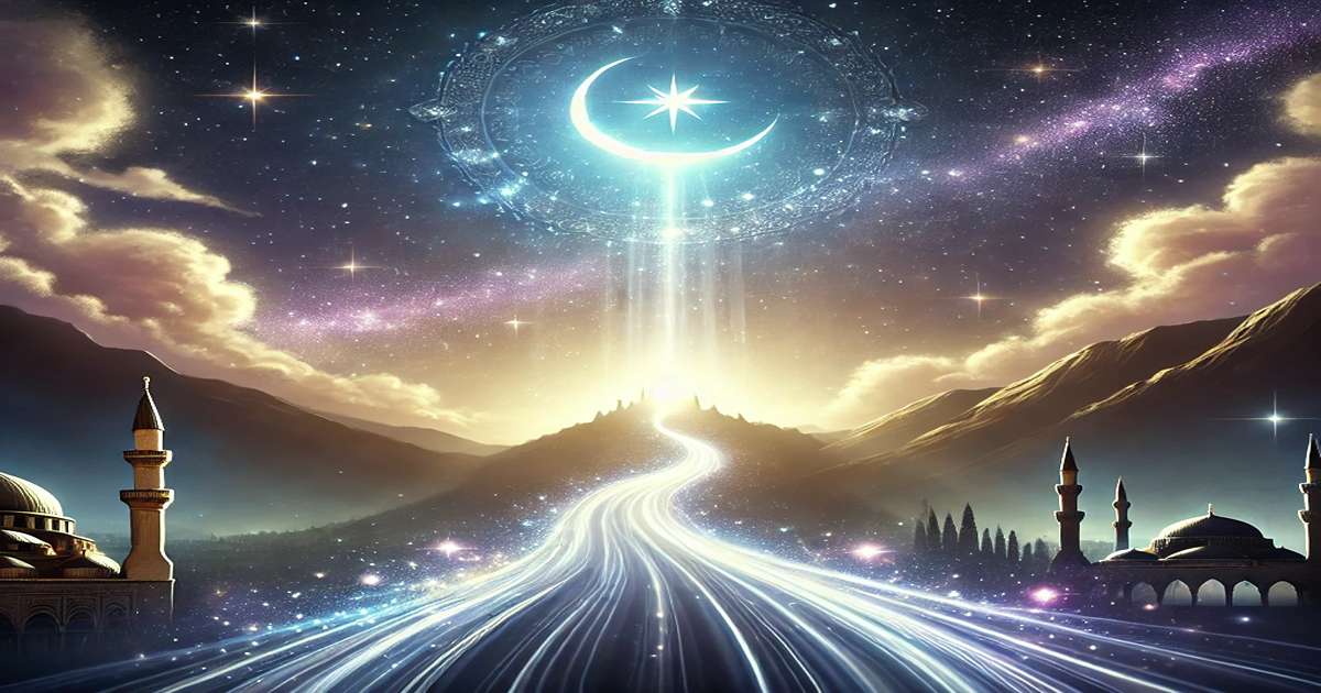 The Story of Isra Miraj and the Gift of Salah