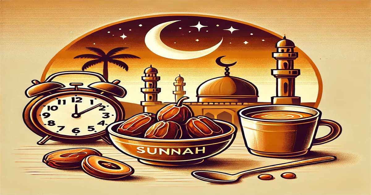 The Sunnah Method of Breaking the Fast