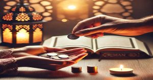 The etiquette of giving charity in Ramadan