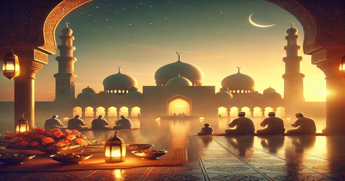 The first day of Ramadan