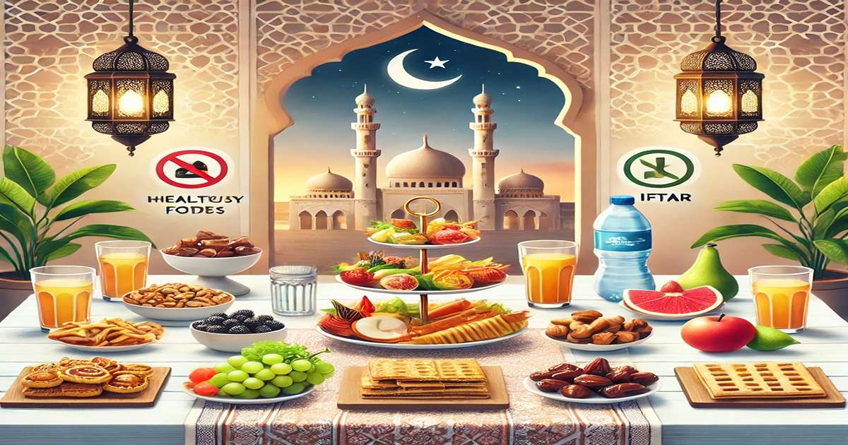 What to avoid eating during Suhoor and Iftar